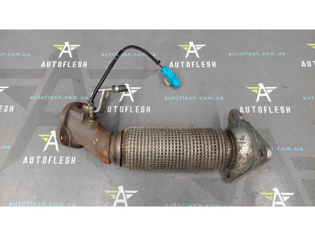 Труба вихлопна 8200251430, 8660002198, 8200287778 Renault Grand Scenic 2 Megane 2 Scenic 2 бу